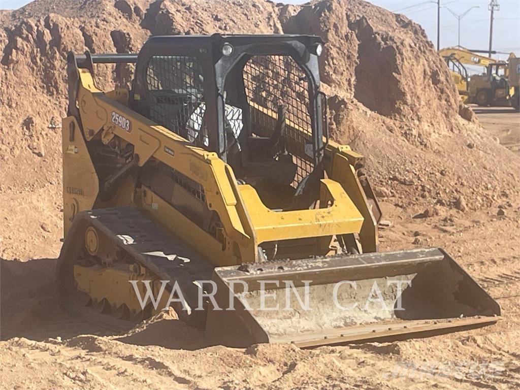 CAT 259D3 C1H2 Carregadoras de lagartas