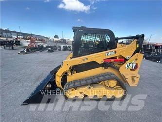 CAT 259D3 C3H2 Carregadoras de lagartas