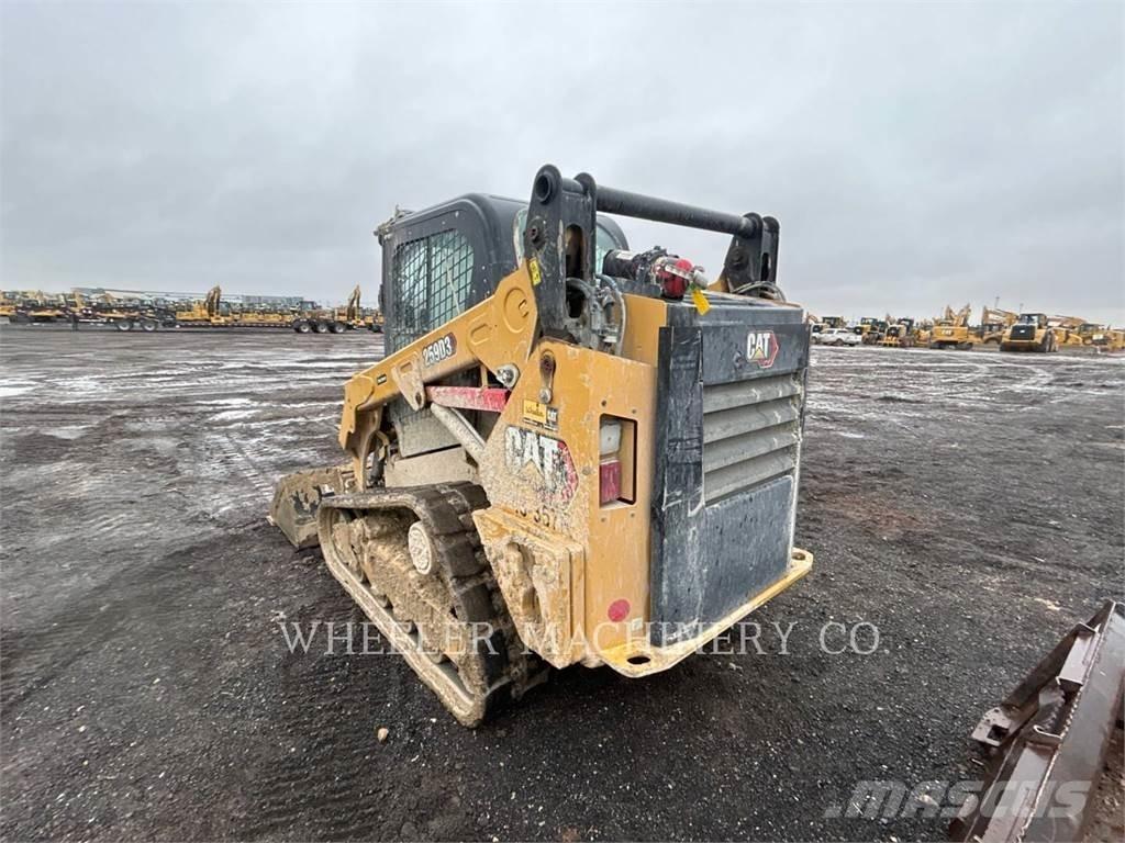 CAT 259D3 C3H2 Carregadoras de lagartas