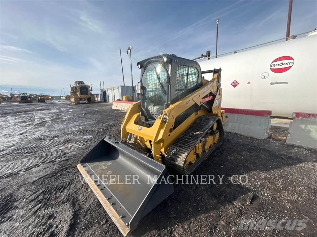 CAT 259D3 C3H2 Carregadoras de lagartas