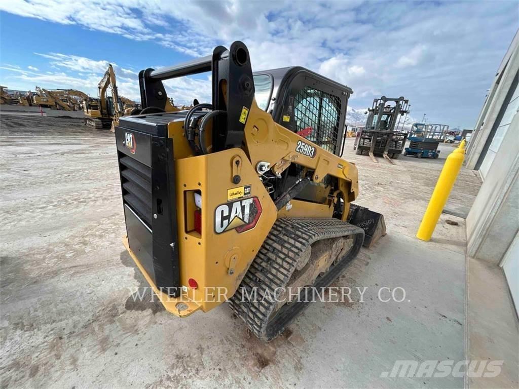 CAT 259D3 C3H2 Carregadoras de lagartas