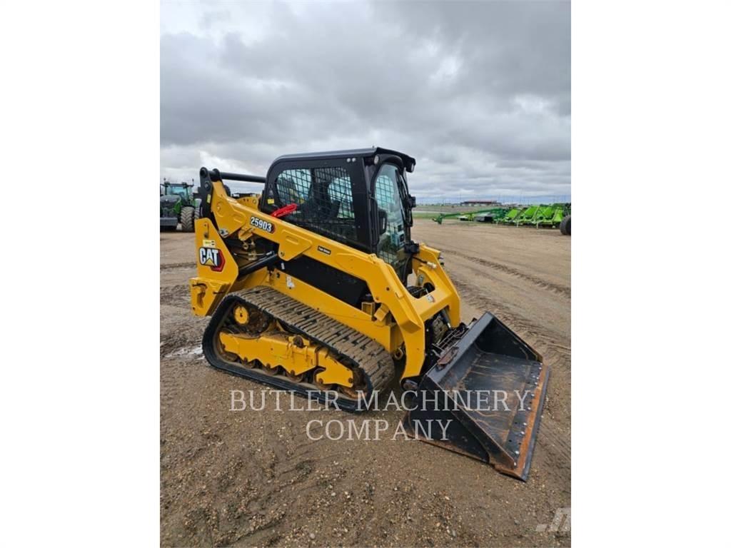 CAT 259D3 C3H2 Carregadoras de lagartas