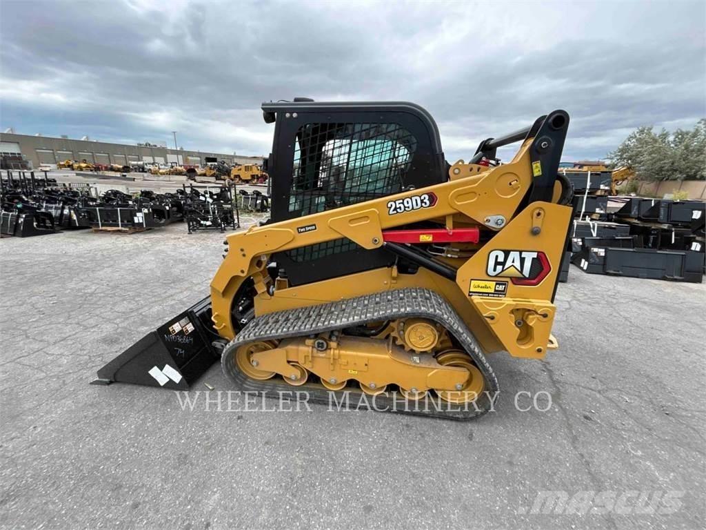 CAT 259D3 C3H2 Carregadoras de lagartas