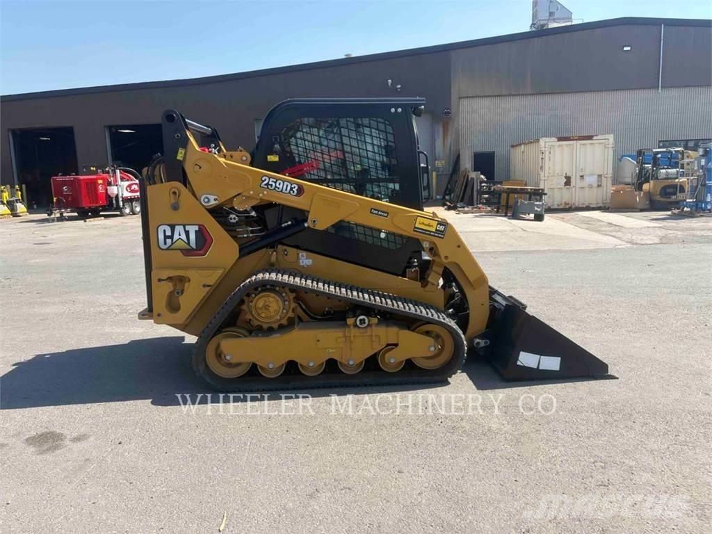 CAT 259D3 C3H2 Carregadoras de lagartas