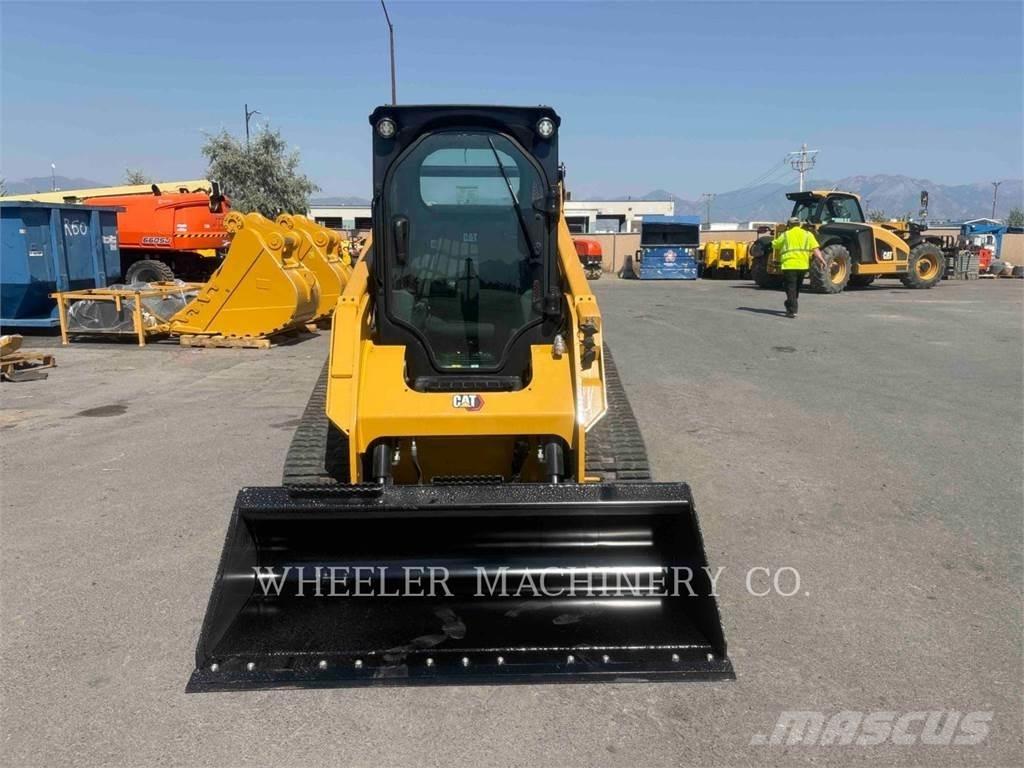 CAT 259D3 C3H2 Carregadoras de lagartas