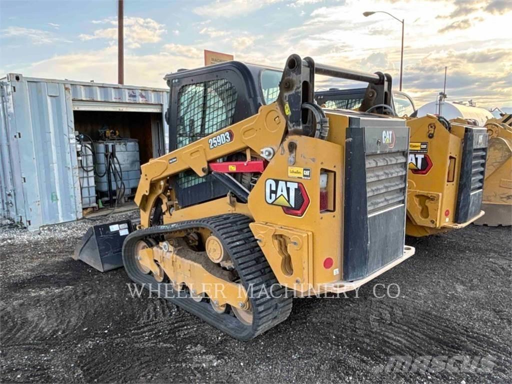 CAT 259D3 C3H2 Carregadoras de lagartas