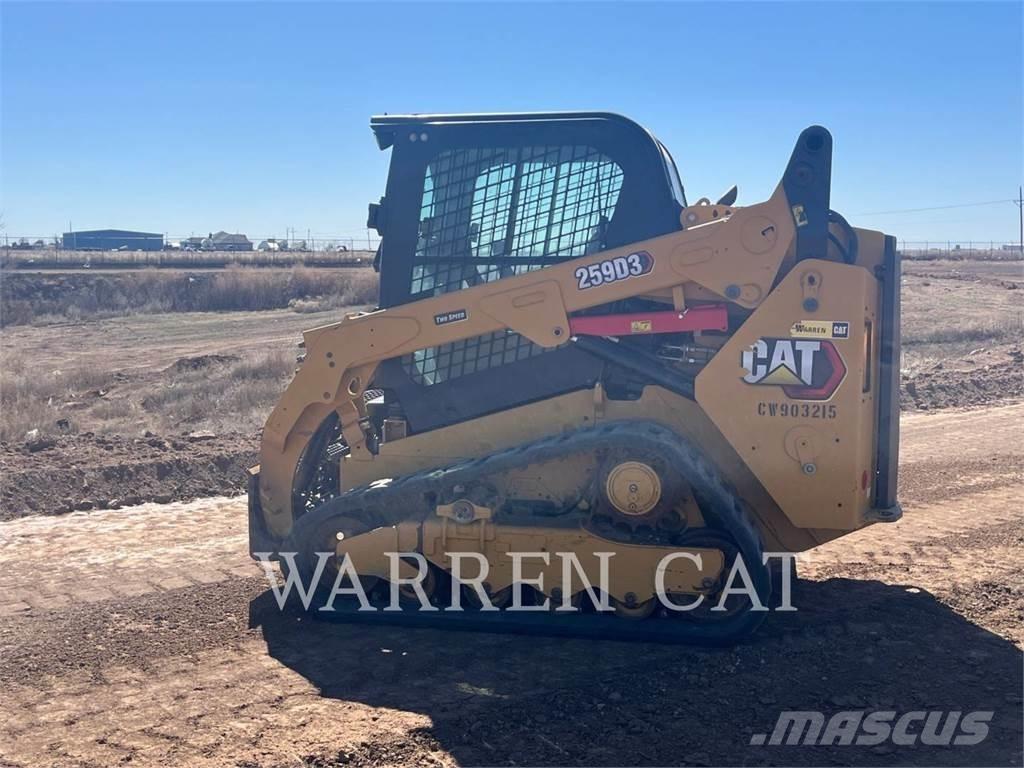 CAT 259D3 C3H2 Carregadoras de lagartas