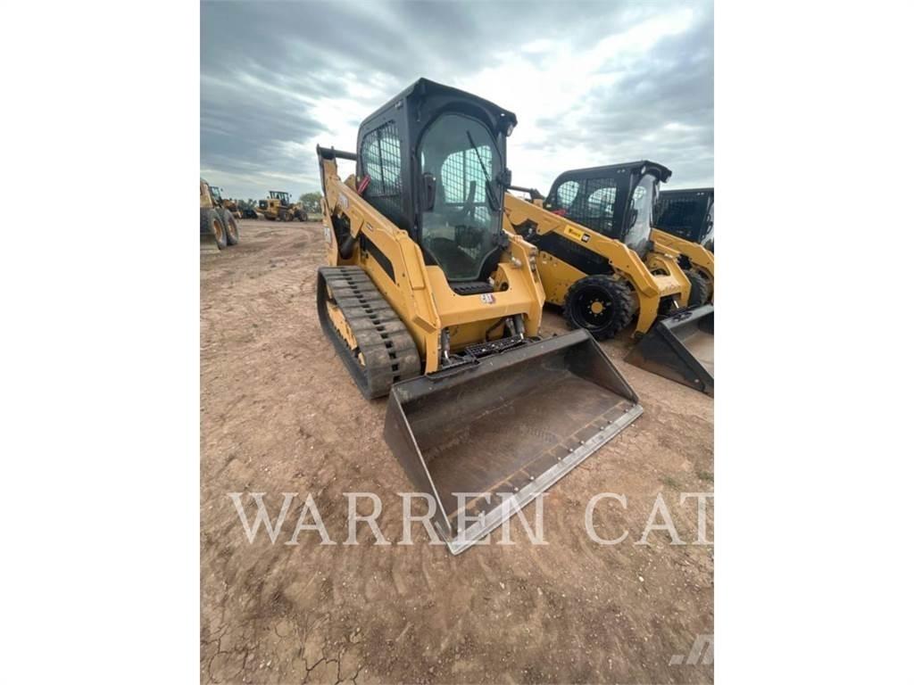 CAT 259D3 C3H2 Carregadoras de lagartas