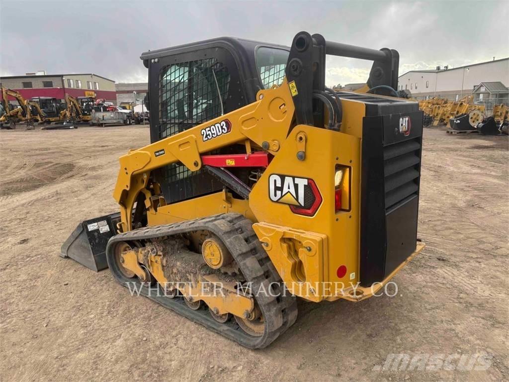 CAT 259D3 C3H2 Carregadoras de lagartas
