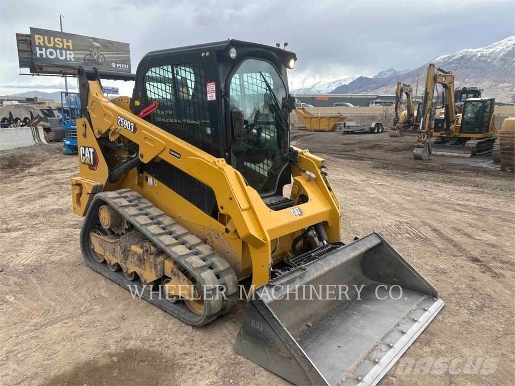 CAT 259D3 C3H2 Carregadoras de lagartas