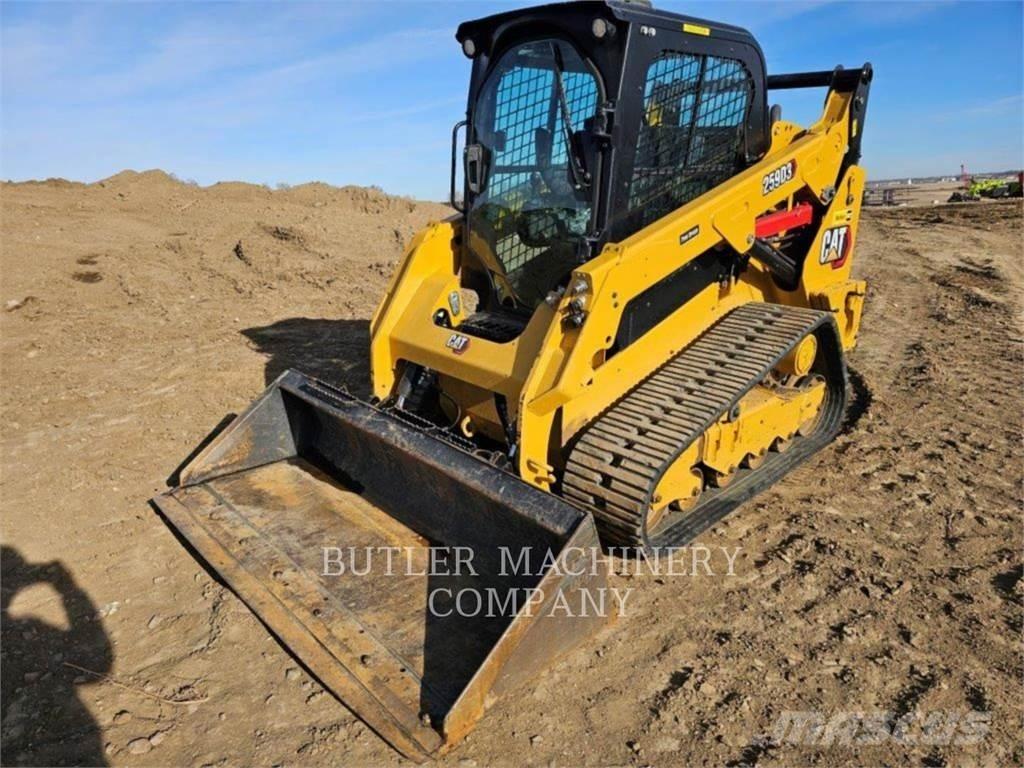 CAT 259D3 C3H2 Carregadoras de lagartas