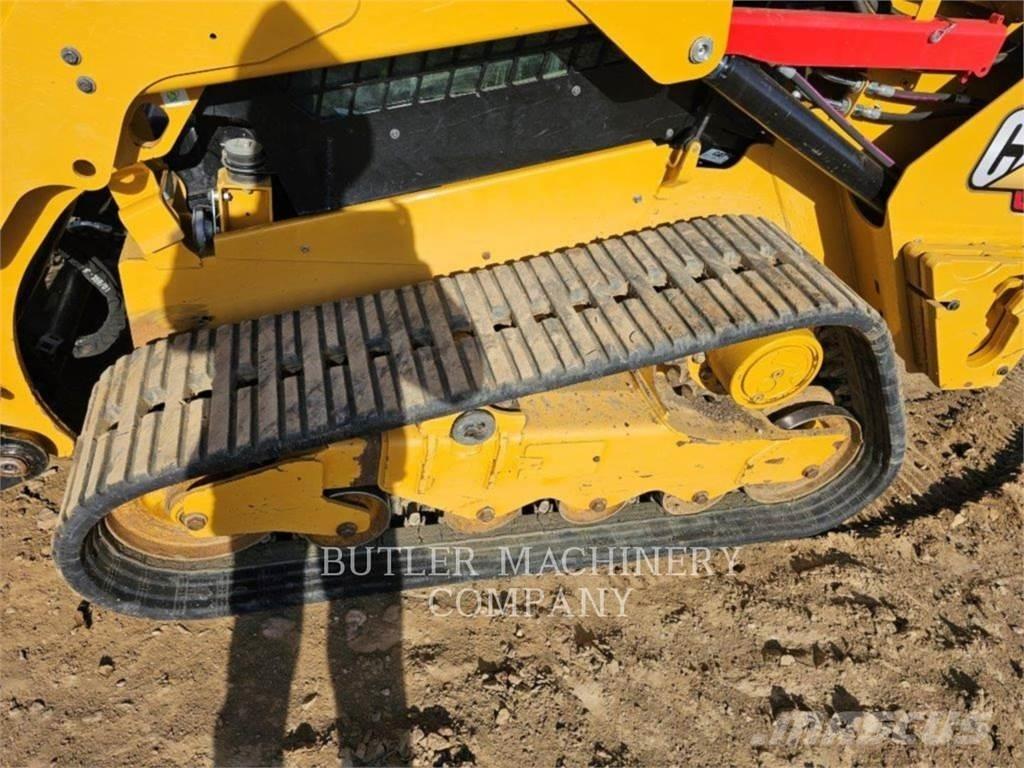 CAT 259D3 C3H2 Carregadoras de lagartas