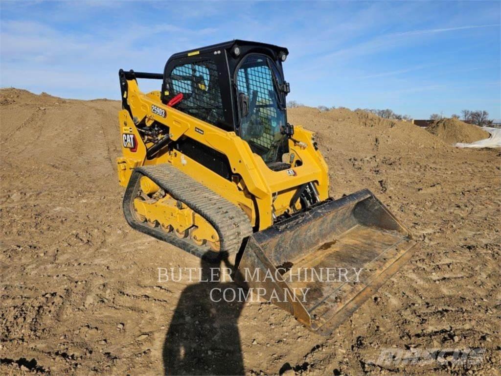 CAT 259D3 C3H2 Carregadoras de lagartas