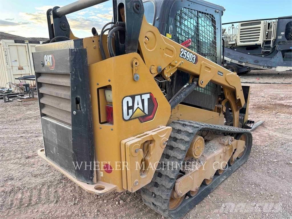 CAT 259D3 C3H2 Carregadoras de lagartas
