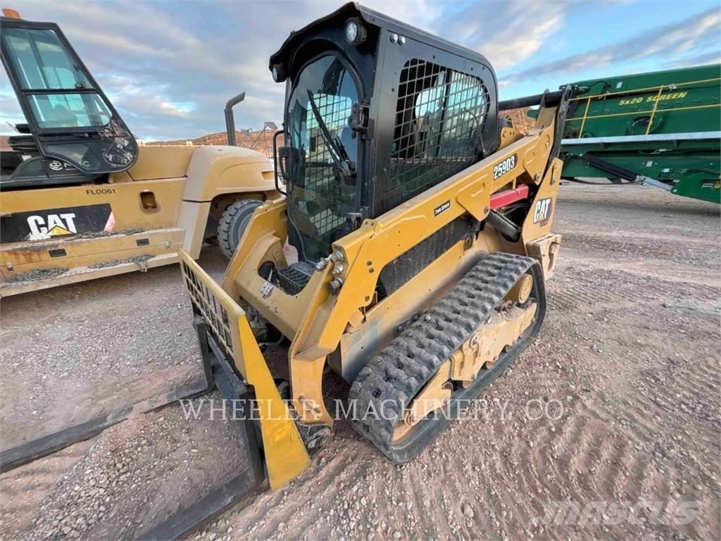 CAT 259D3 C3H2 Carregadoras de lagartas