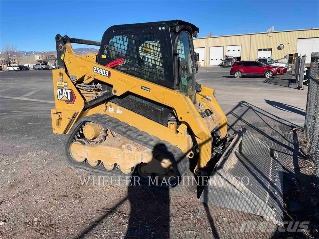 CAT 259D3 C3H2 Carregadoras de lagartas