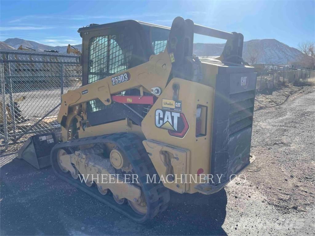 CAT 259D3 C3H2 Carregadoras de lagartas
