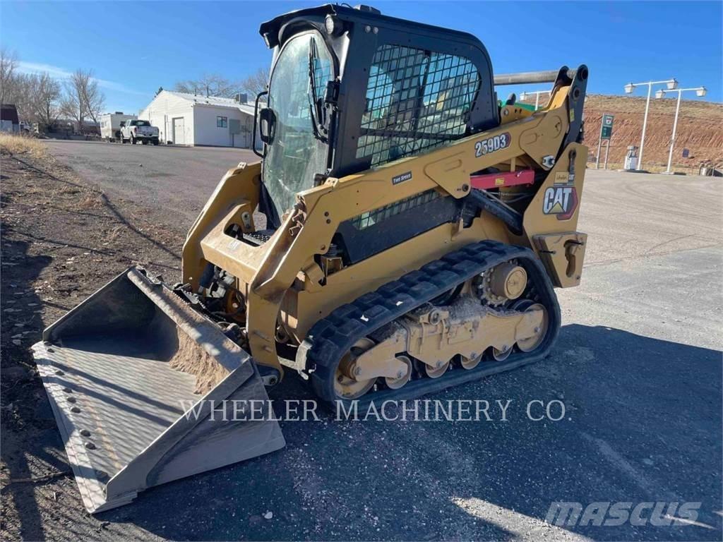 CAT 259D3 C3H2 Carregadoras de lagartas