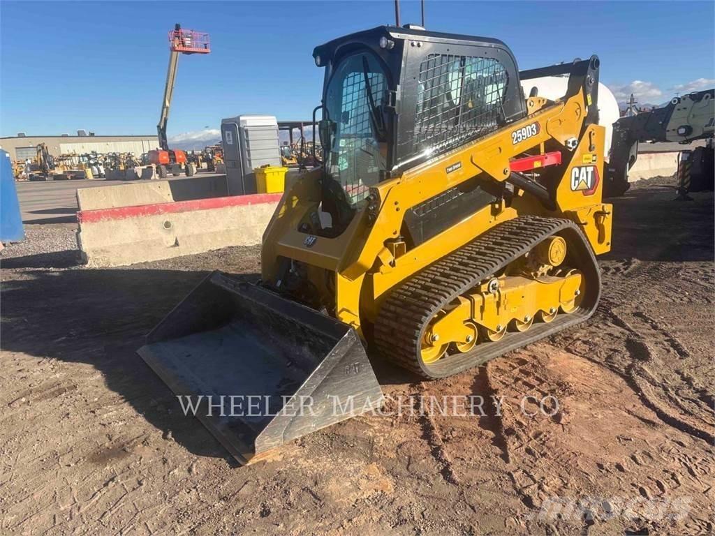 CAT 259D3 C3H2 Carregadoras de lagartas
