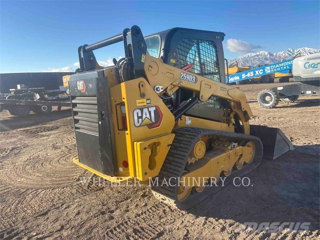 CAT 259D3 C3H2 Carregadoras de lagartas