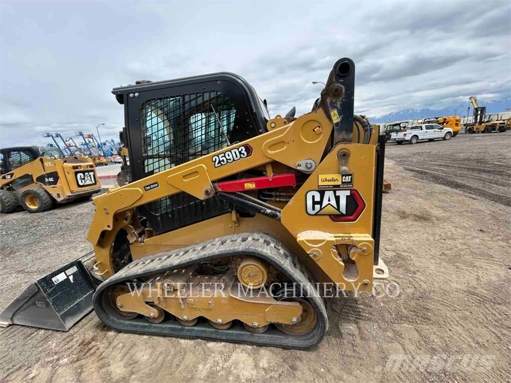 CAT 259D3 C3H2 Carregadoras de lagartas