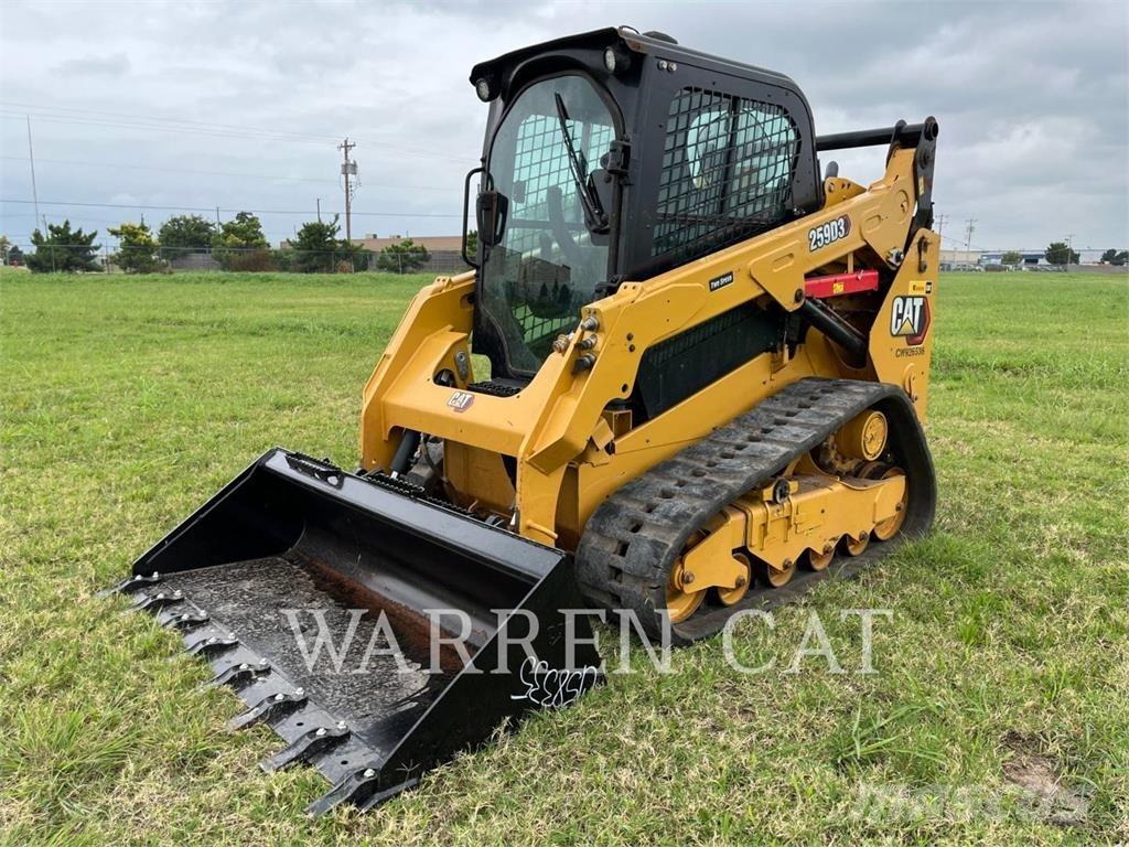 CAT 259D3 C3H2 Carregadoras de lagartas