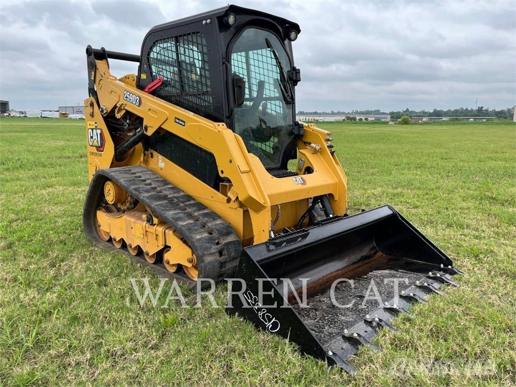 CAT 259D3 C3H2 Carregadoras de lagartas