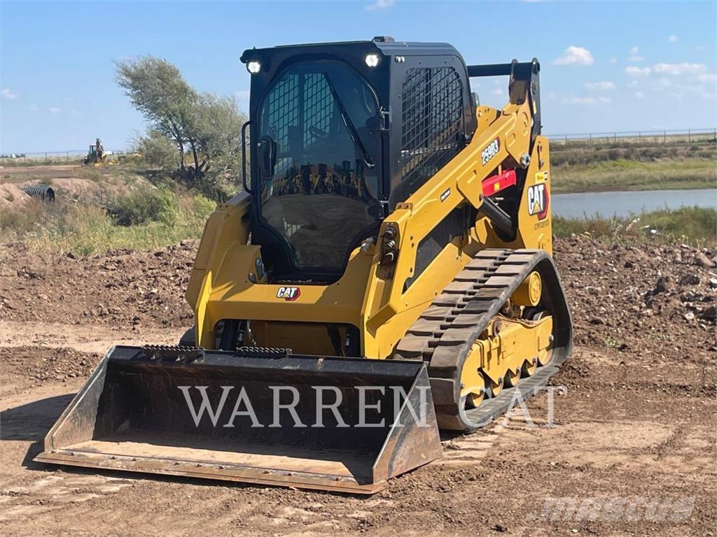 CAT 259D3 C3H2 Carregadoras de lagartas