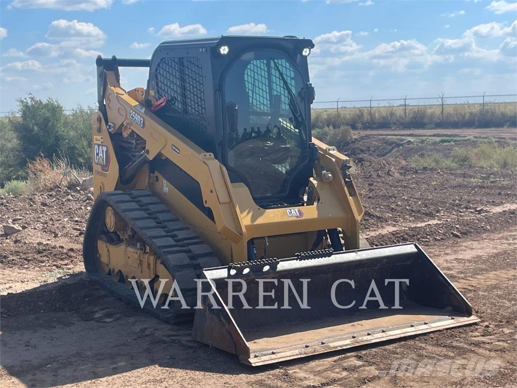 CAT 259D3 C3H2 Carregadoras de lagartas