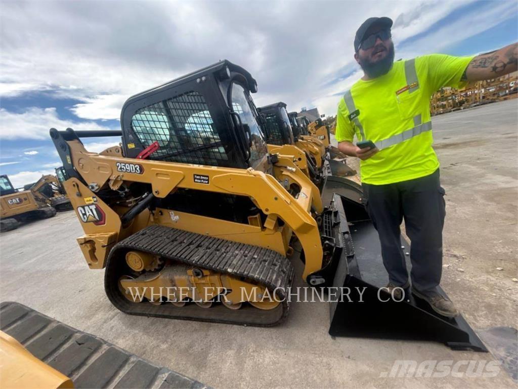 CAT 259D3 C3HF Carregadoras de lagartas