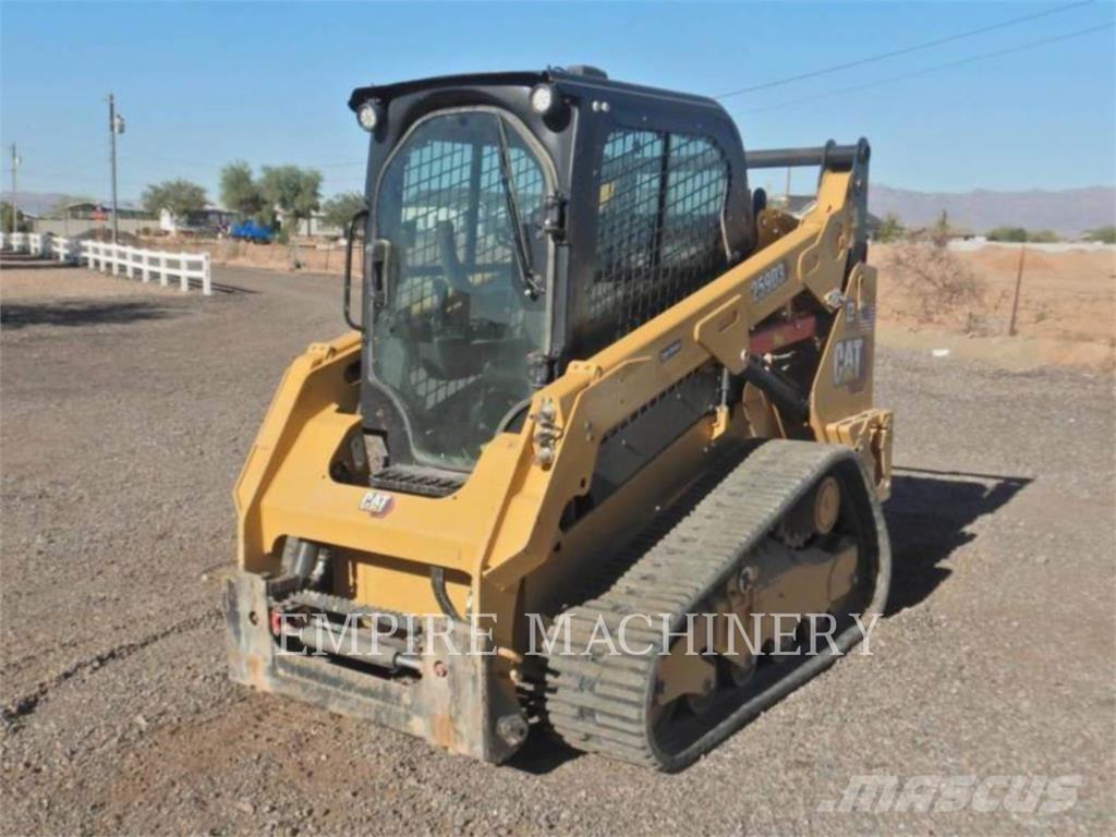 CAT 259D3 CA Minicarregadeiras