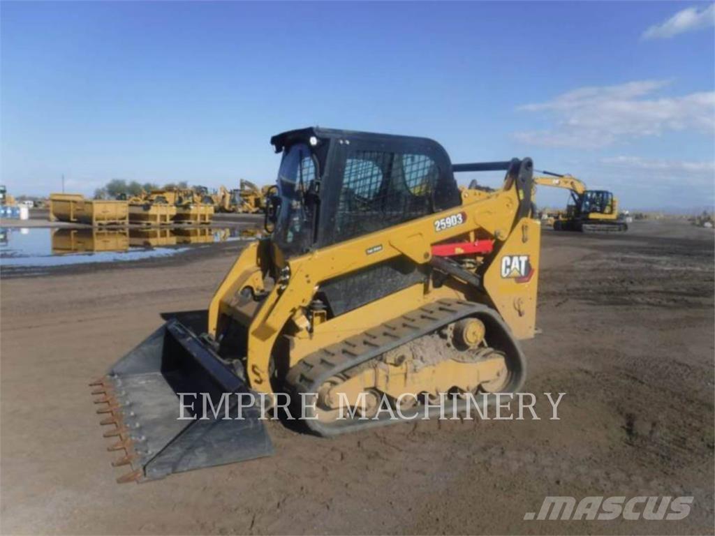 CAT 259D3 CA Minicarregadeiras
