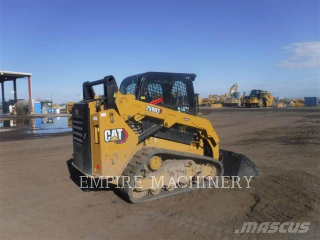 CAT 259D3 CA Minicarregadeiras