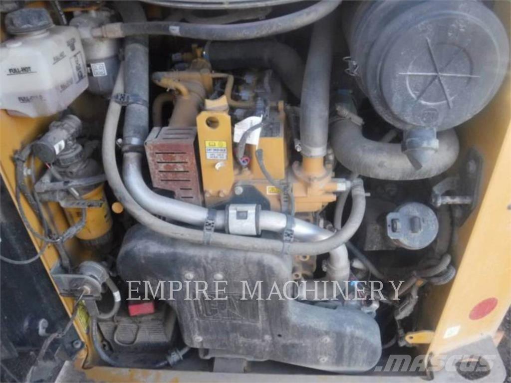 CAT 259D3 CA Minicarregadeiras