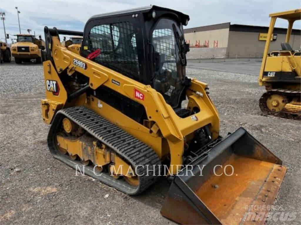 CAT 259D3 H2CB Minicarregadeiras