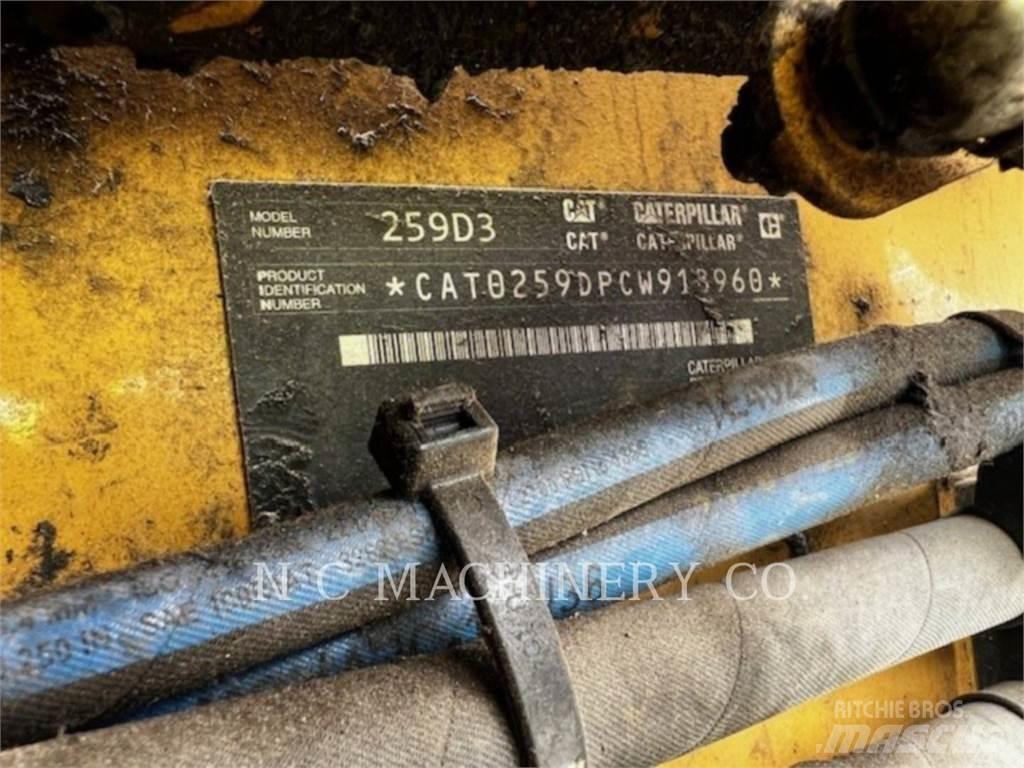 CAT 259D3 H2CB Minicarregadeiras