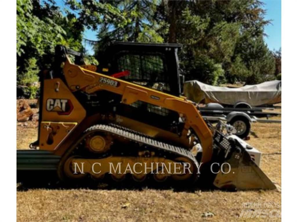 CAT 259D3 H2CB Minicarregadeiras