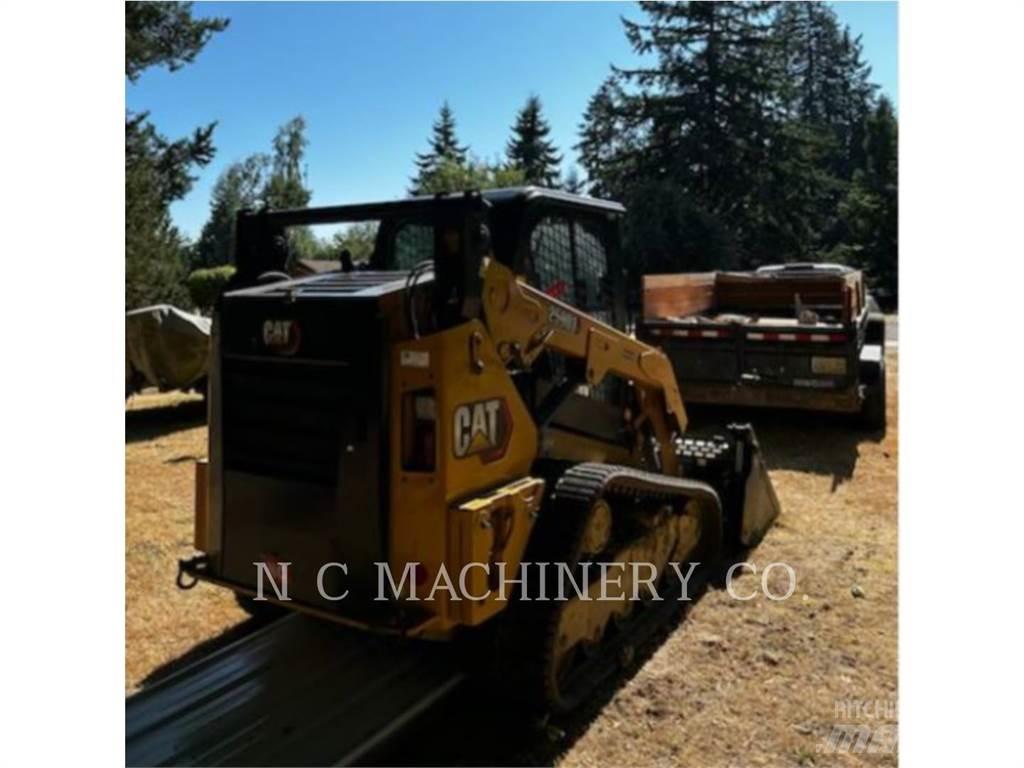 CAT 259D3 H2CB Minicarregadeiras