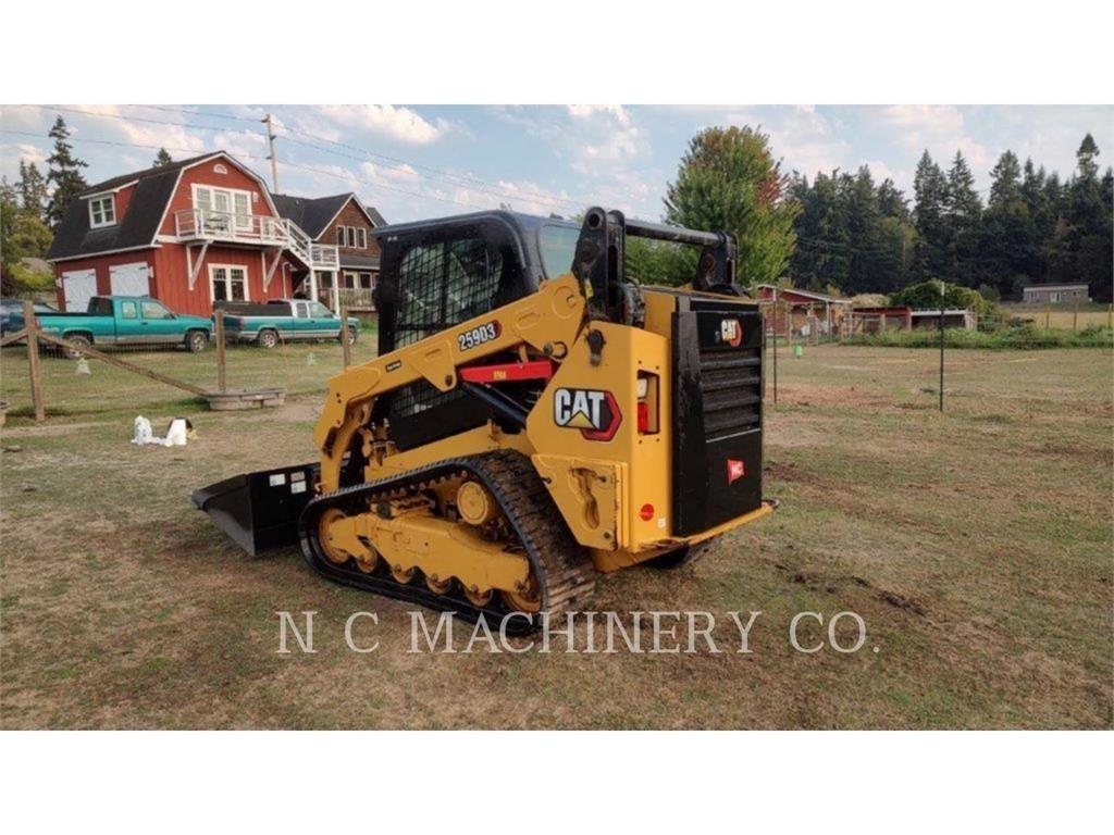 CAT 259D3 H2CB Minicarregadeiras