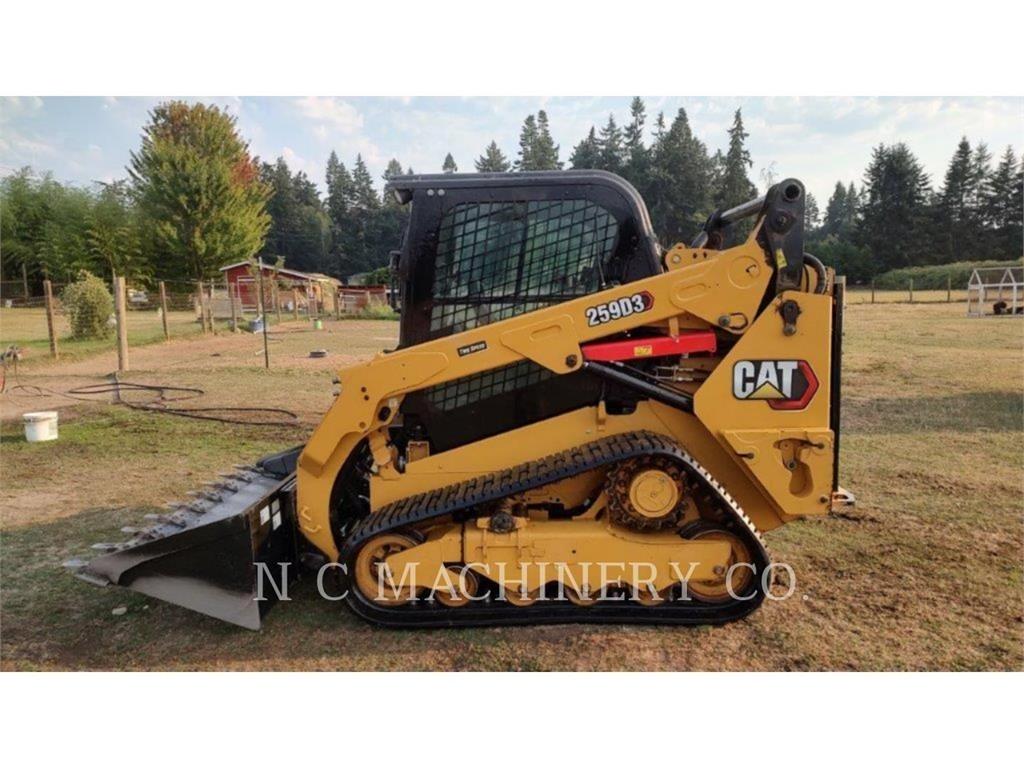 CAT 259D3 H2CB Minicarregadeiras
