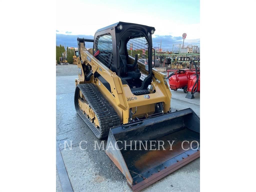 CAT 259D3 H2CN Minicarregadeiras