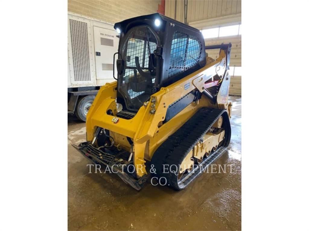 CAT 259D3 H3CB Minicarregadeiras
