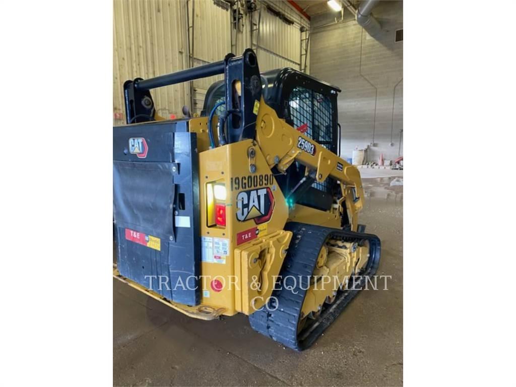 CAT 259D3 H3CB Minicarregadeiras