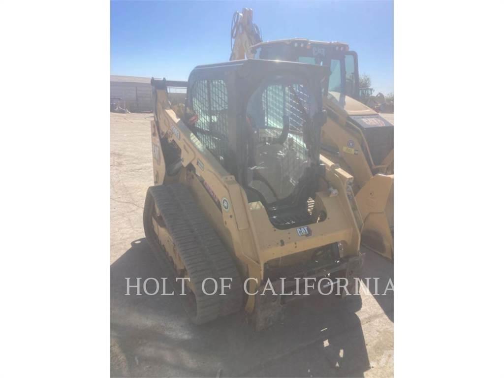 CAT 259D3 HF Minicarregadeiras
