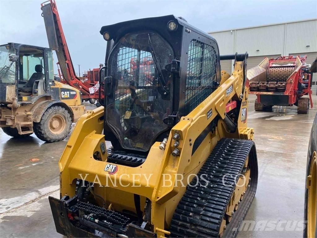 CAT 259D3 HF Minicarregadeiras