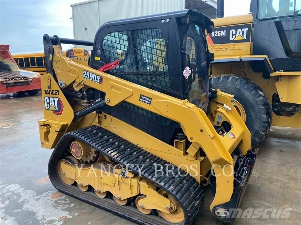 CAT 259D3 HF Minicarregadeiras