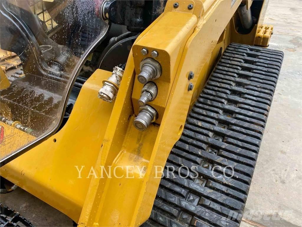 CAT 259D3 HF Minicarregadeiras