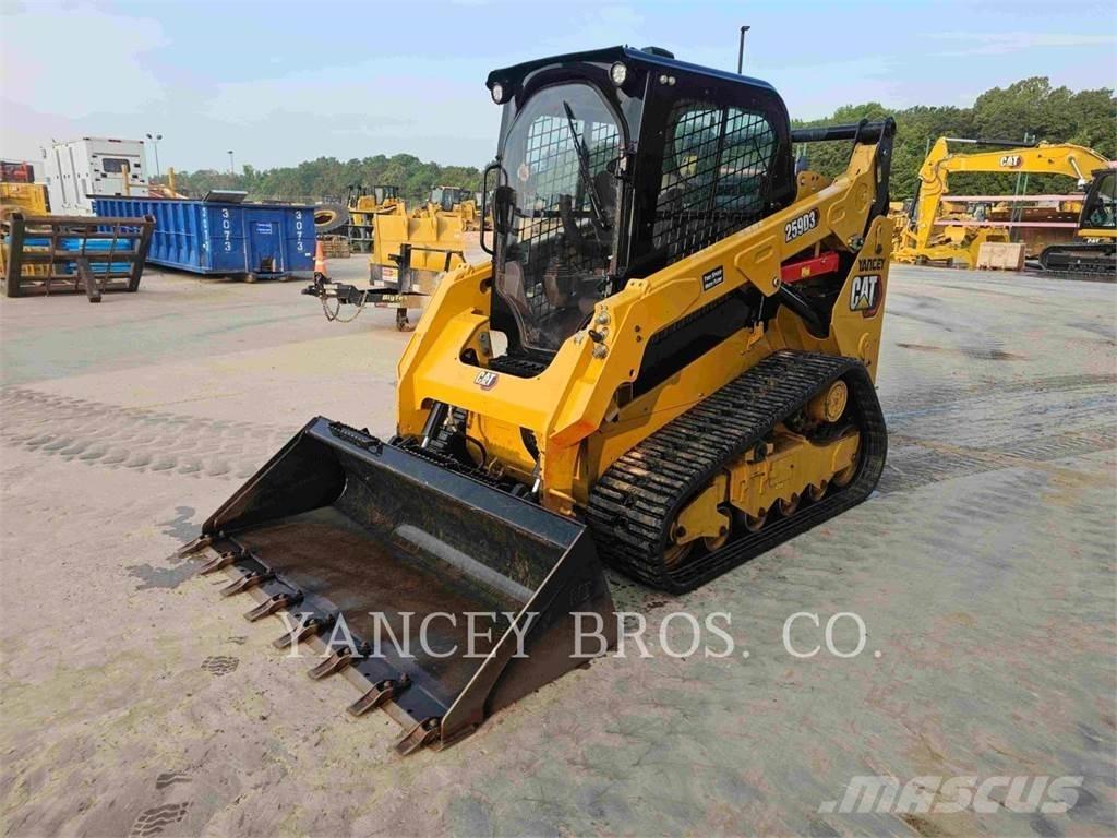 CAT 259D3 HF Minicarregadeiras