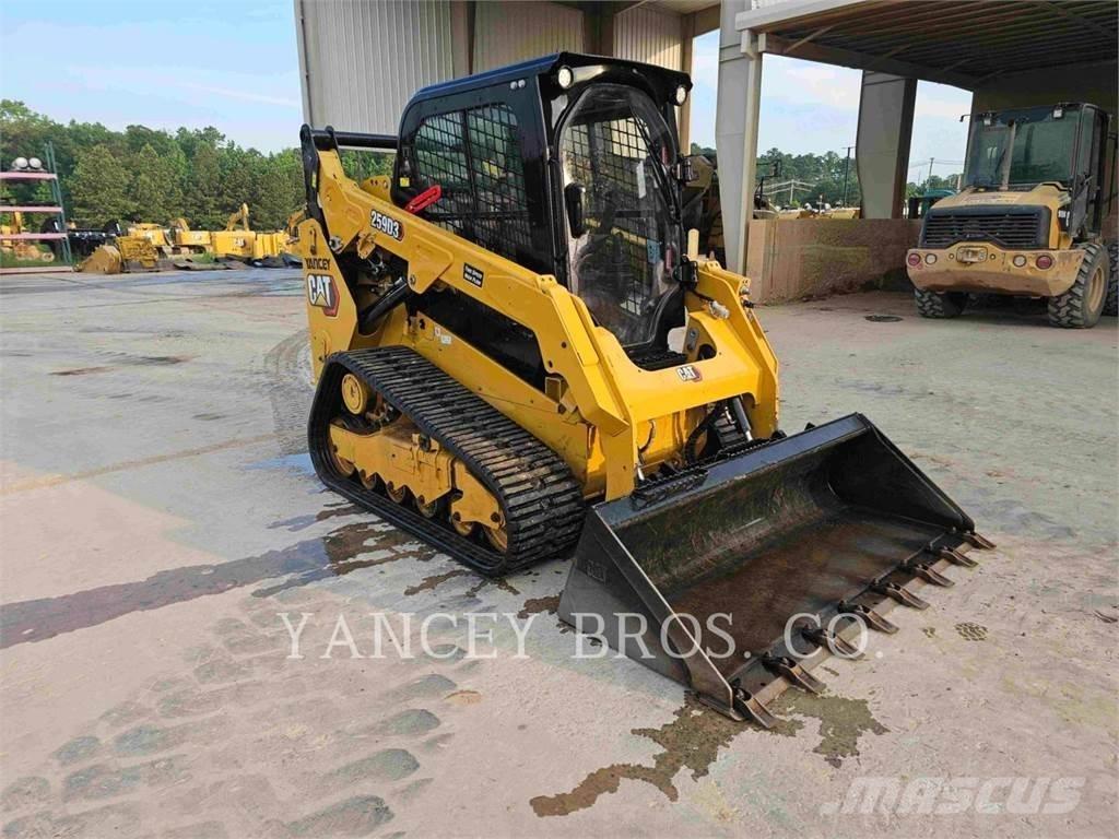 CAT 259D3 HF Minicarregadeiras