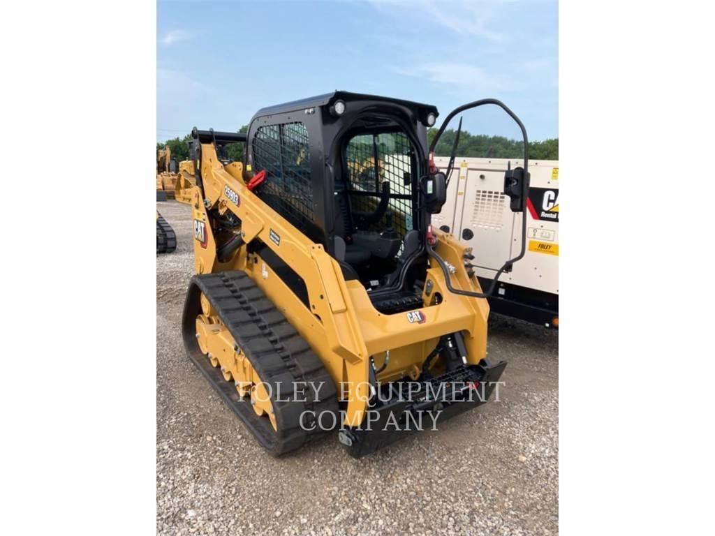 CAT 259D3HF2C Minicarregadeiras